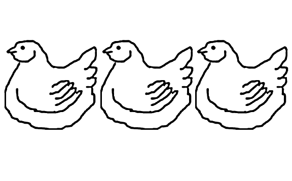 three french hens